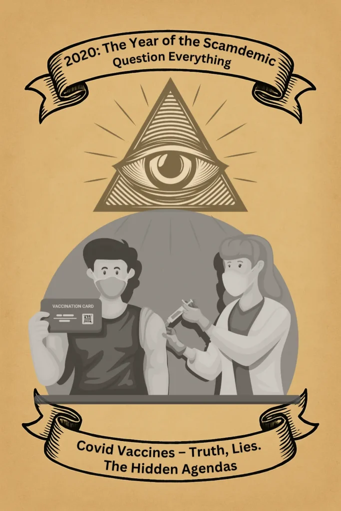 Covid vaccine certificate raised control concerns. With AstraZeneca gone, is it time we questioned the whole narrative? Eye opener read here