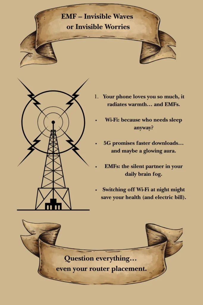 Discover the hidden truth about EMF, the dangers of 5G rollouts, health effects, and practical ways to protect yourself today. Read More Here.