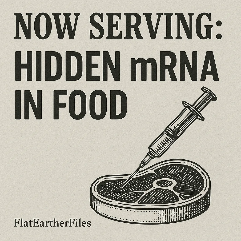 Is mRNA quietly entering our food supply? Discover the truth about hidden mRNA in food, edible vaccines, and how to protect yourself.