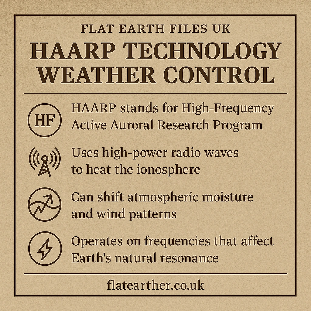 HAARP technology weather control may influence weather & frequency. Discover facts behind atmospheric heating, resonance, hidden modification.