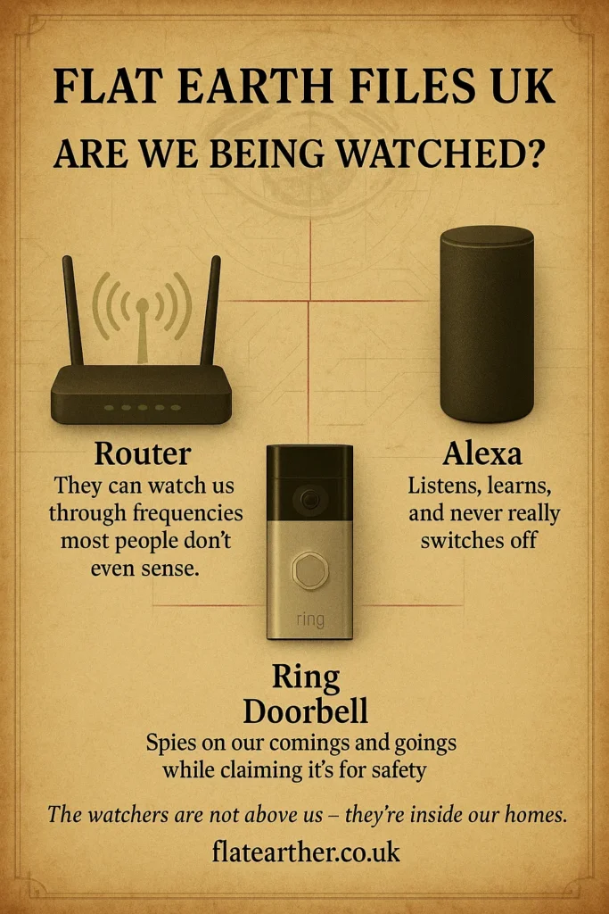 Are we being watched? From phones and routers to satellites and AI cameras, the modern world tracks more than we realise. EYE OPENING READ.