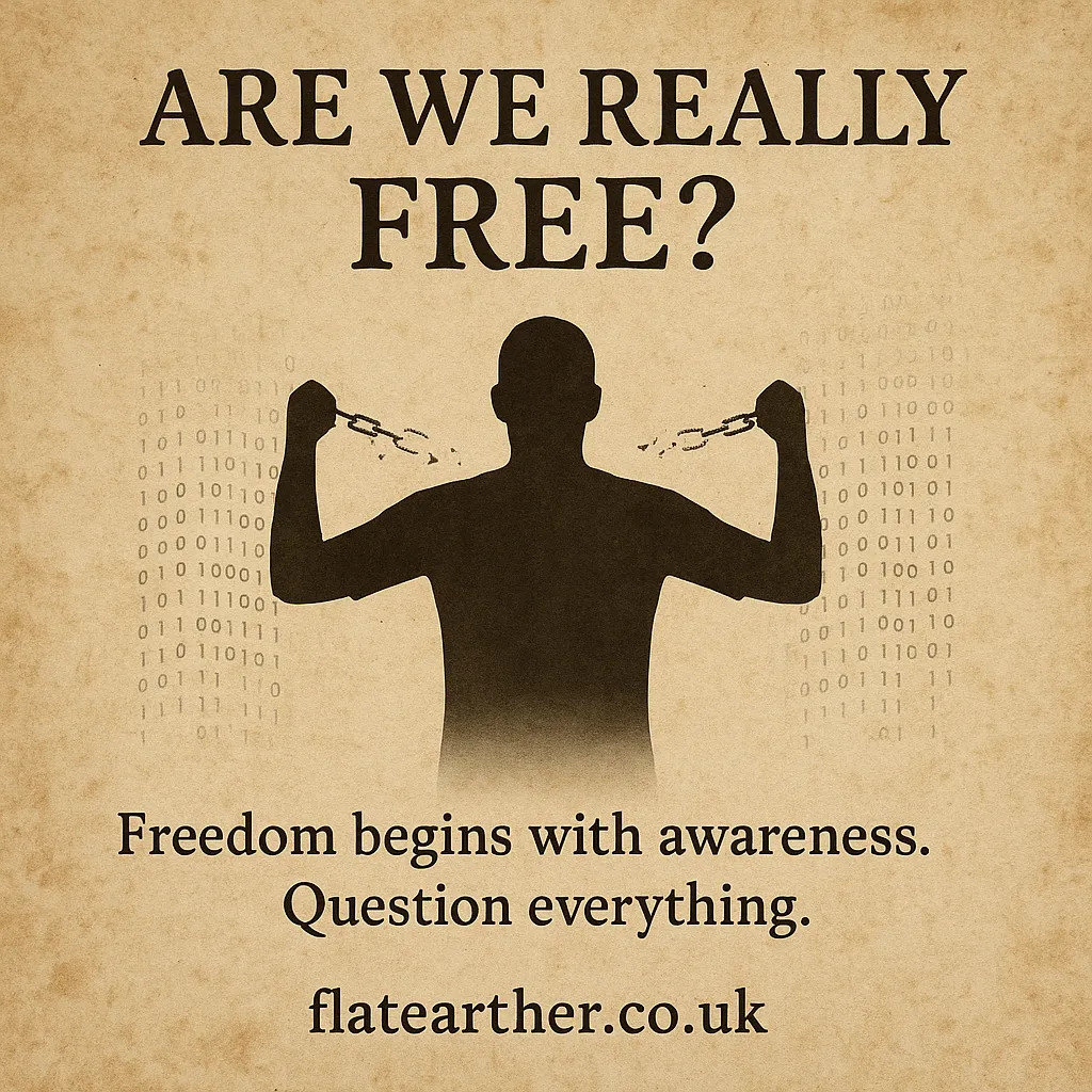 We call it freedom — but are we really free, or have the chains simply changed shape? The truth behind control, convenience, and compliance.