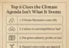 Is Climate Change Real-Climate change reality Is climate change real? Look beyond the headlines and see the truth behind climate change reality. An eye-opener report. Read the facts here.