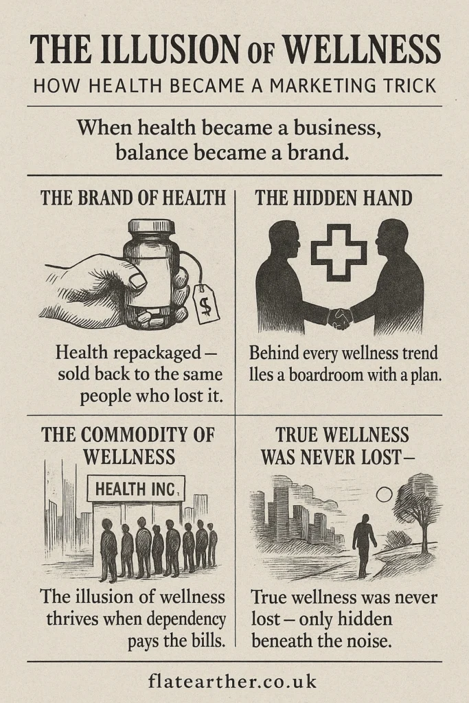 Discover how modern health trends create the illusion of wellness while hiding deeper agendas of control, profit, and dependency. Read It Now