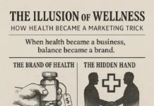 The Illusion of Wellness – How Health Became a Marketing Trick Discover how modern health trends create the illusion of wellness while hiding deeper agendas of control, profit, and dependency. Read It Now