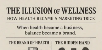 The Illusion of Wellness – How Health Became a Marketing Trick Discover how modern health trends create the illusion of wellness while hiding deeper agendas of control, profit, and dependency. Read It Now