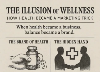 The Illusion of Wellness – How Health Became a Marketing Trick Discover how modern health trends create the illusion of wellness while hiding deeper agendas of control, profit, and dependency. Read It Now