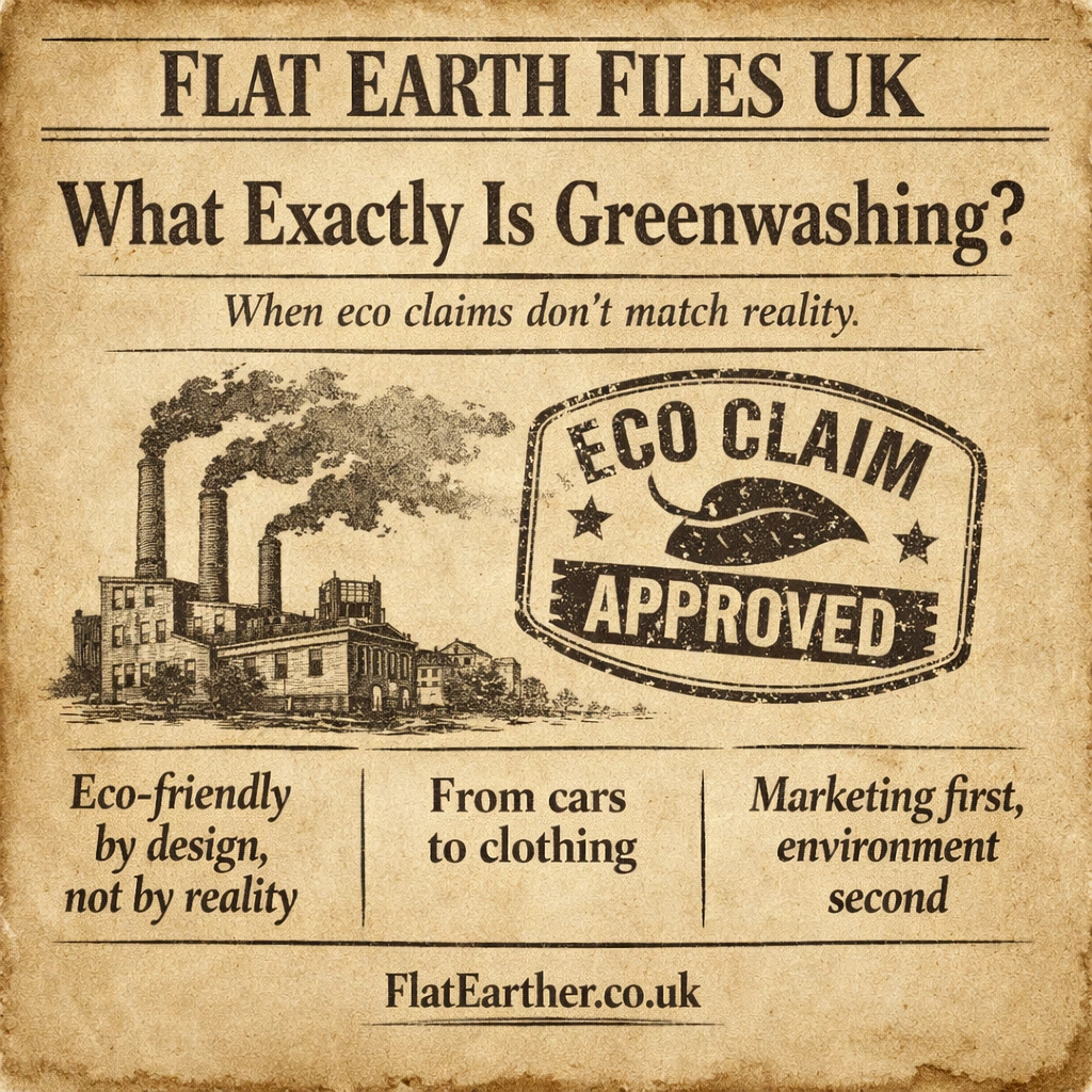 What exactly is greenwashing? Learn how eco claims mislead consumers, with real examples from major global brands. A must read factual expose