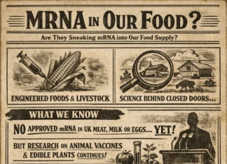 mRNA in our food – What is really happening in the food chain? Is mRNA in our food already happening? Discover the research, the unanswered questions, and why transparency in the food chain matters.